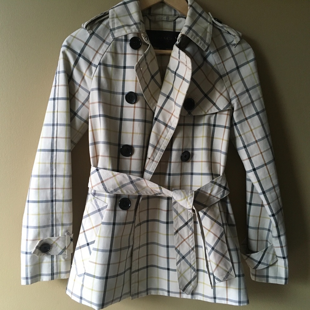 COACH Trench Coat Size XS